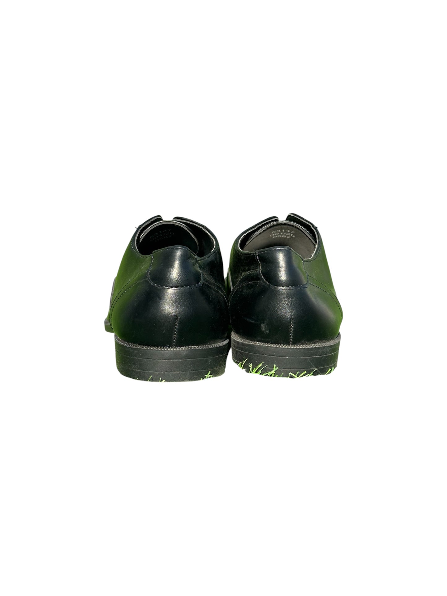 Beckett Formal Lace Up Black Oxford Shoes (EUR 44 | US 10)