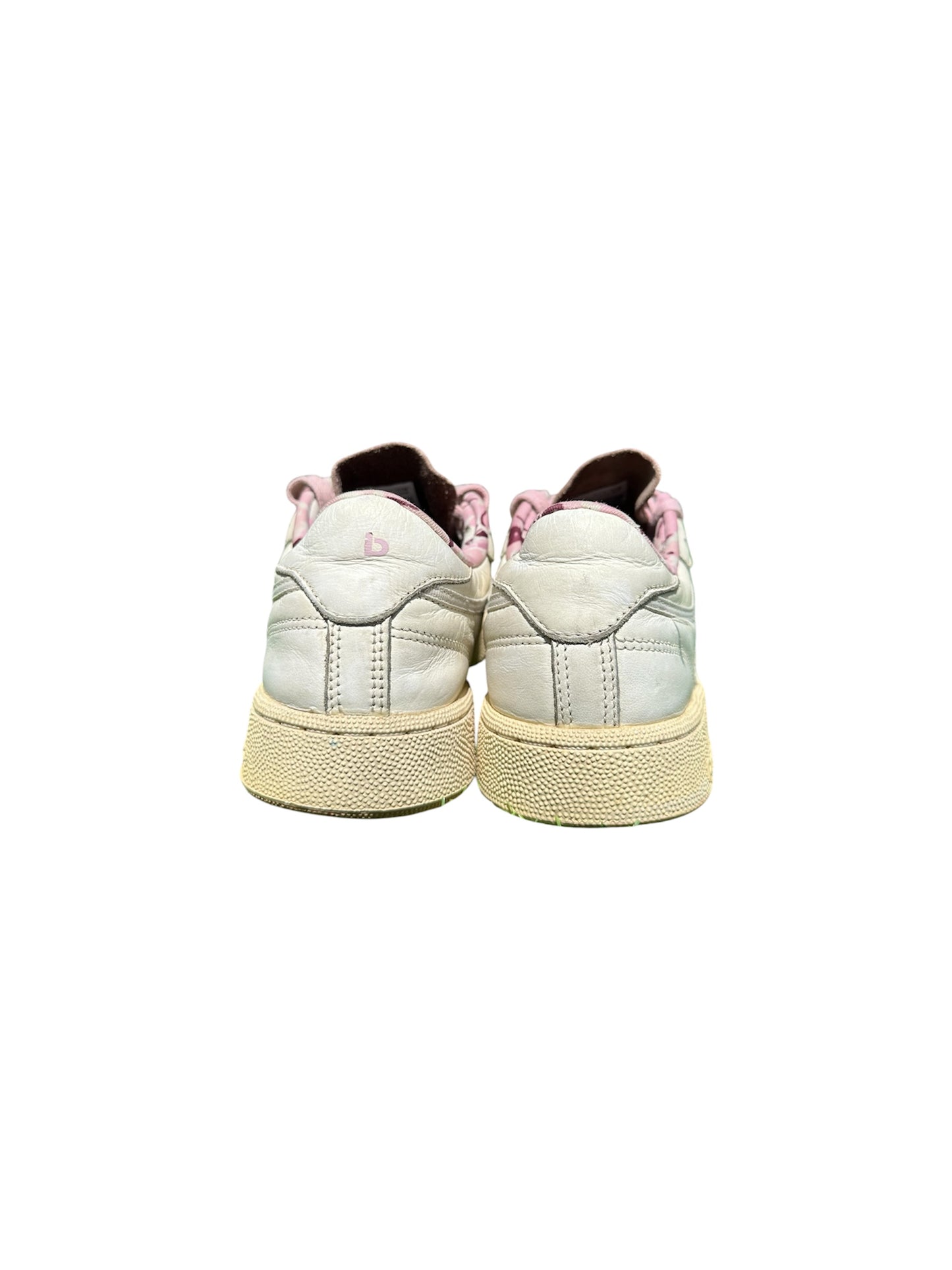 Reebok Club C 85 Tennis Sneakers White – Classic Casual Leather Shoes (EUR 40.5 | US 8
