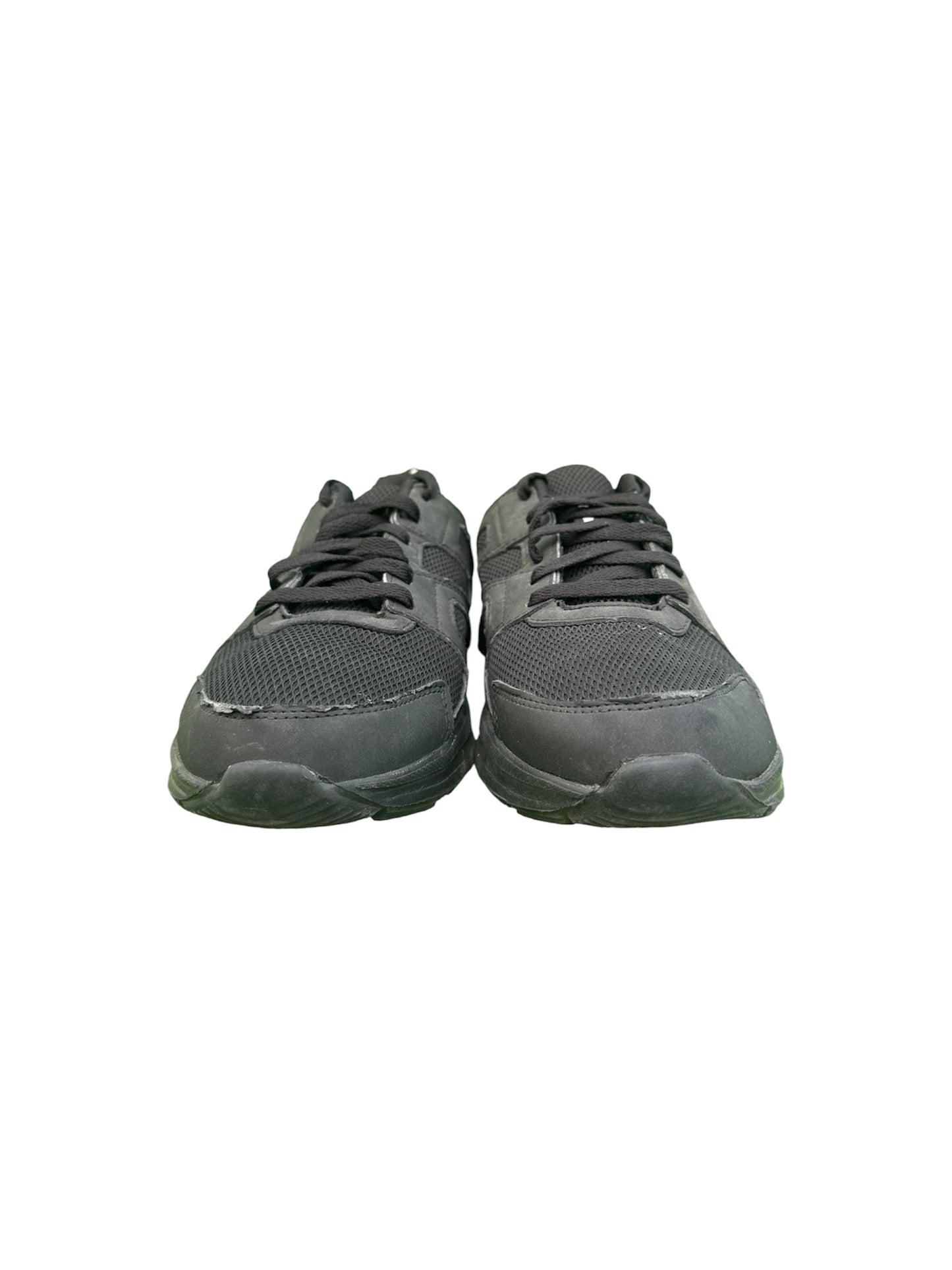 All Black Running Shoes β Lightweight Joggers for Gym & Daily Wear (EUR 42 | US 9)