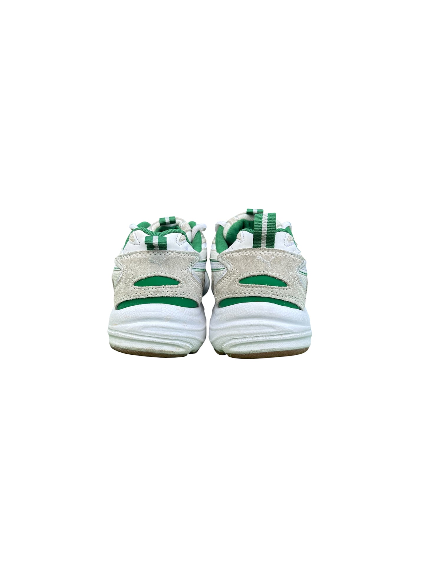 Puma Milenio Tech Trainers – White Green Gum (EUR 37 | US 5)