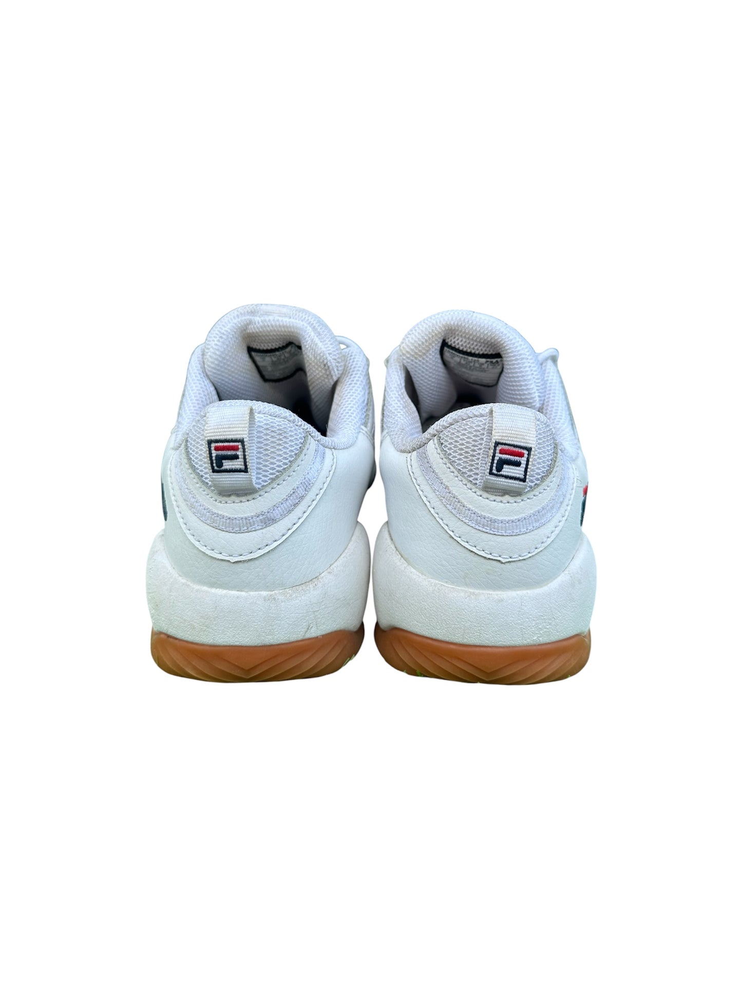 FILA Spaghetti Low White Gum Sneakers (EUR 42 | US 9)