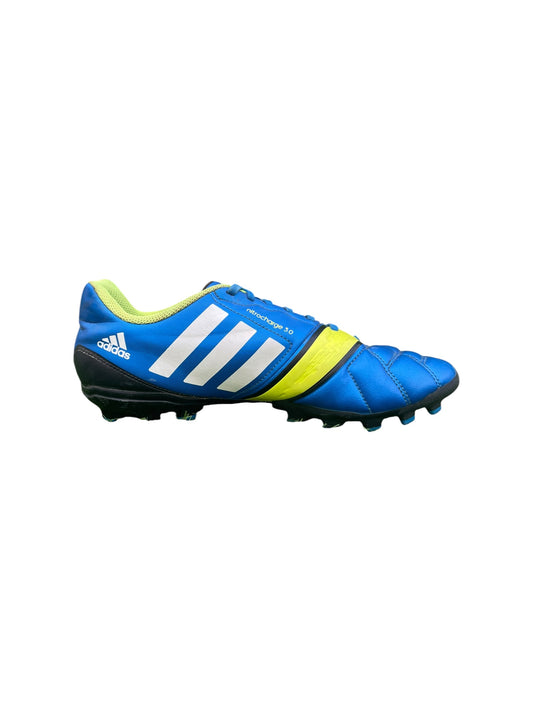 Adidas Nitrocharge 3.0 TRX FG Football Boots – US 9.5 / UK 9 / EU 43.5 (27.5cm)