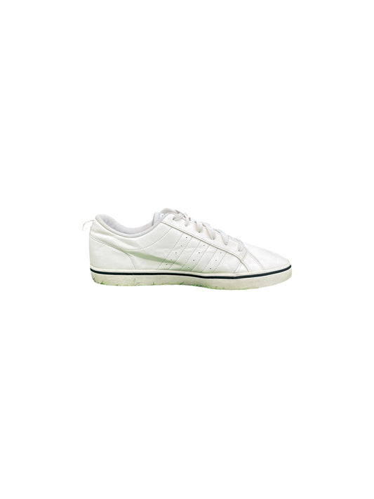 Adidas VS Pace Chalk White Collegiate Green Sneakers – US 10 / UK 9.5 / EU 44 (28cm)