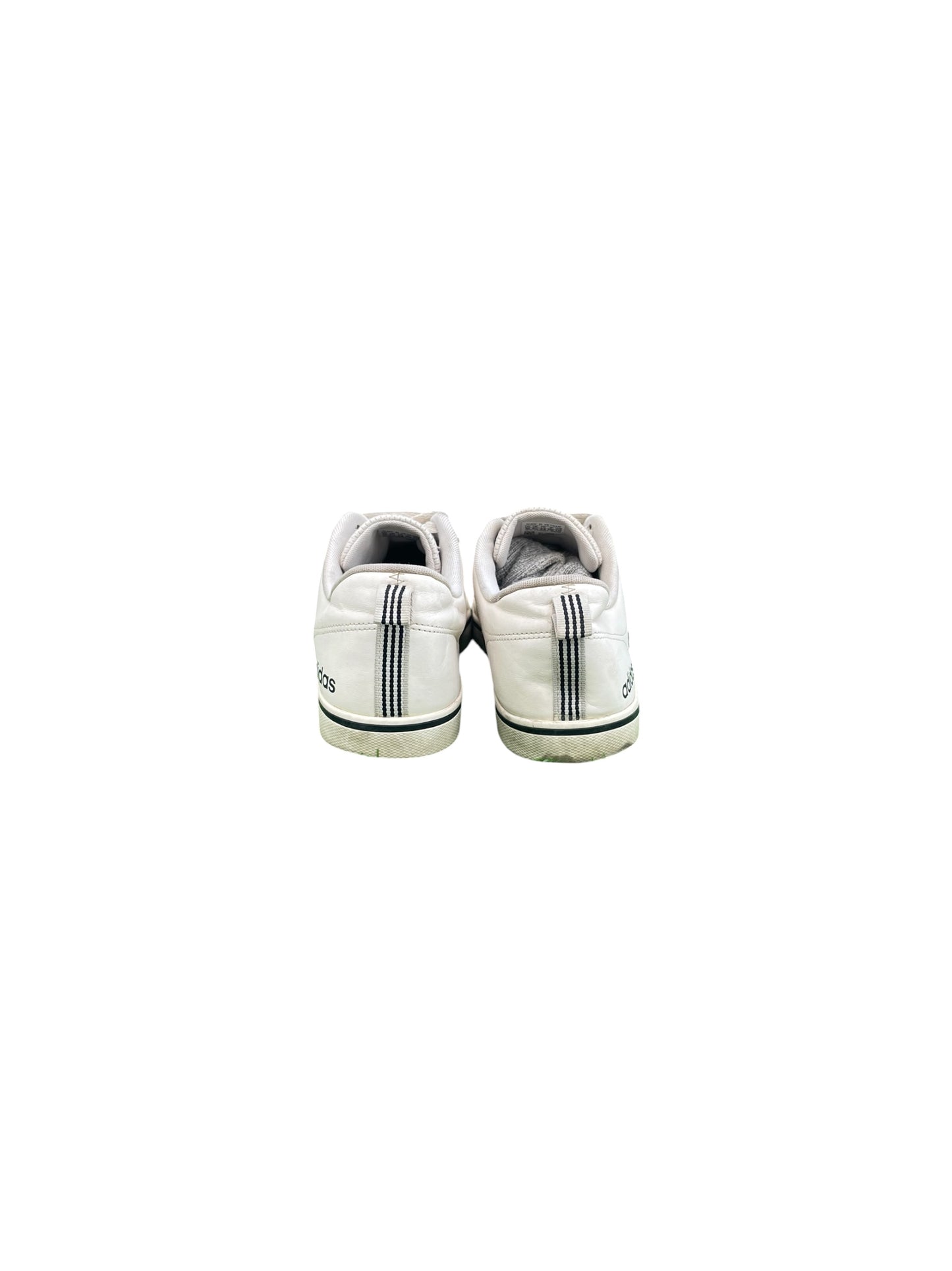 Adidas VS Pace Chalk White Collegiate Green Sneakers β US 10 / UK 9.5 / EU 44 (28cm)