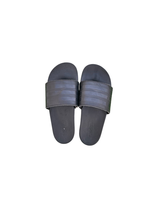 Adidas Adilette Comfort Slides – Triple Black