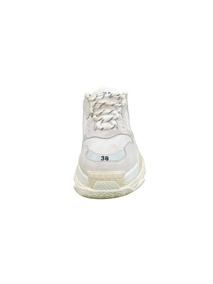 Balenciaga Triple S White Sneakers (EUR 38 | US 6)