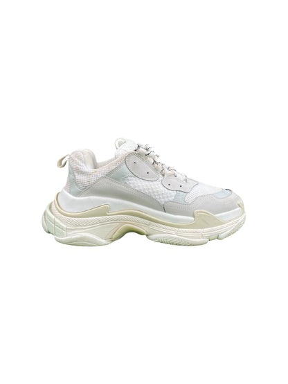 Balenciaga Triple S White Sneakers (EUR 38 | US 6)