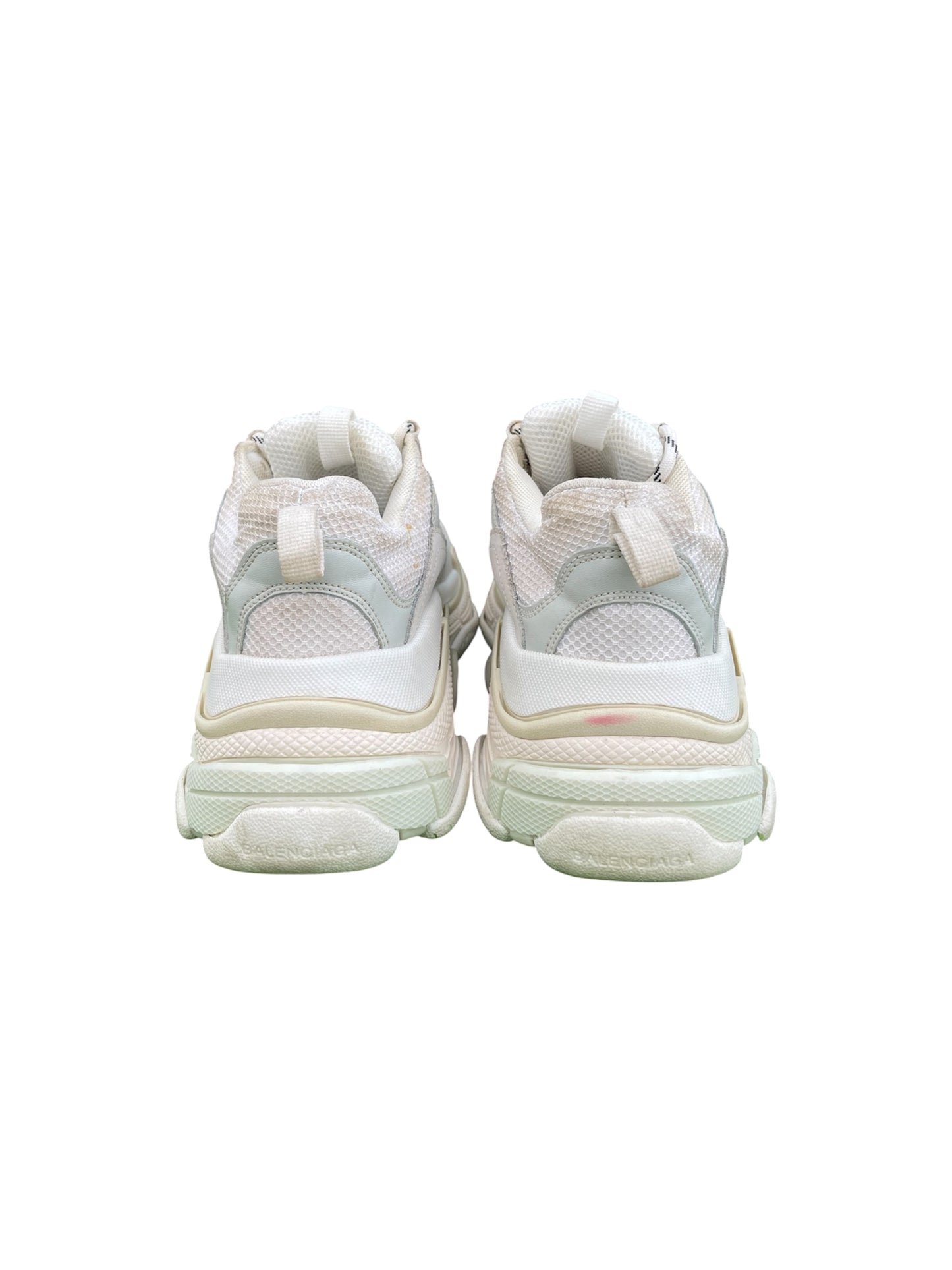 Balenciaga Triple S White Sneakers (EUR 38 | US 6)
