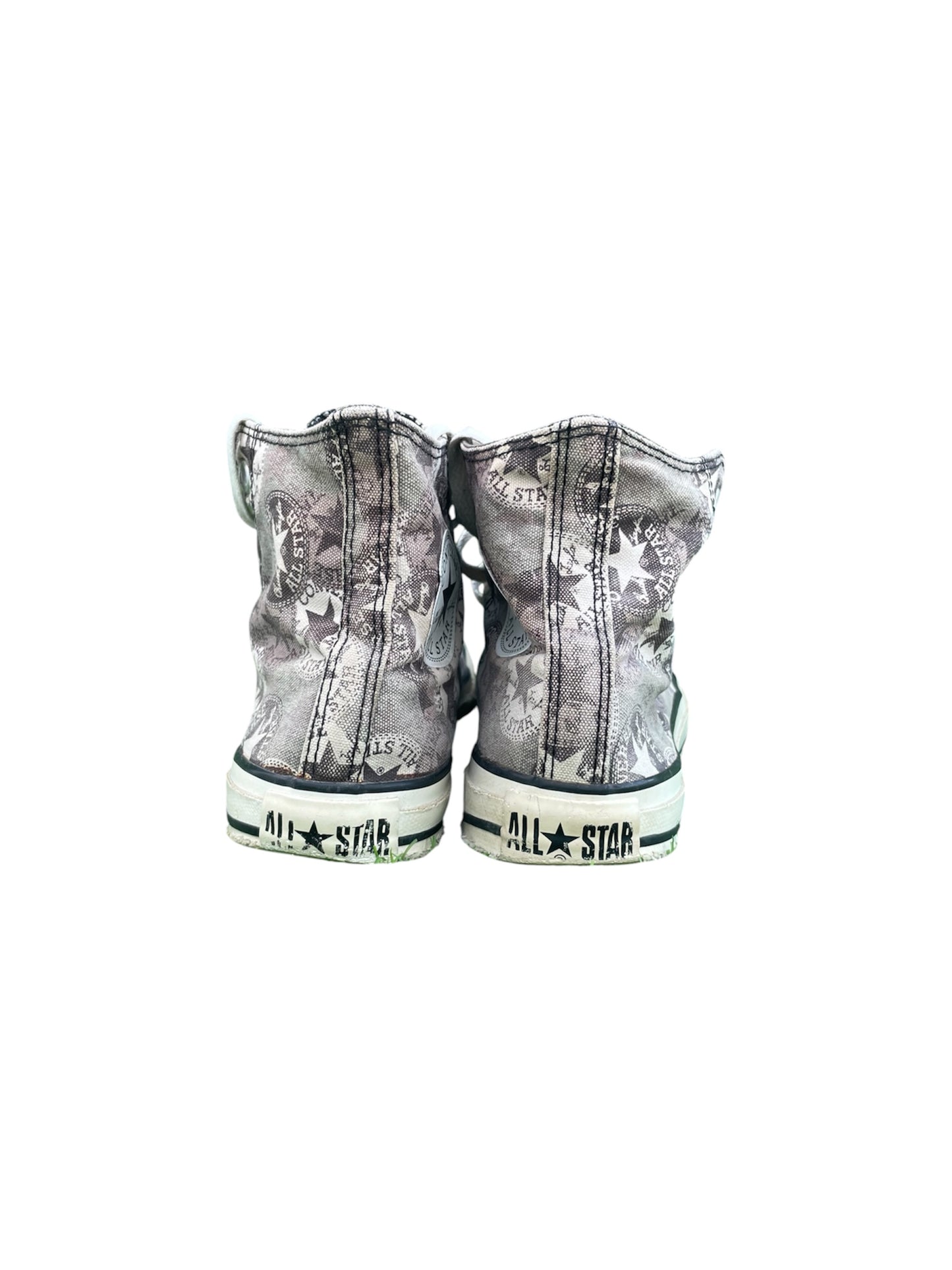 Converse CT All Star High-Top Gray Logo Print (EUR 37.5 | US 5.5)