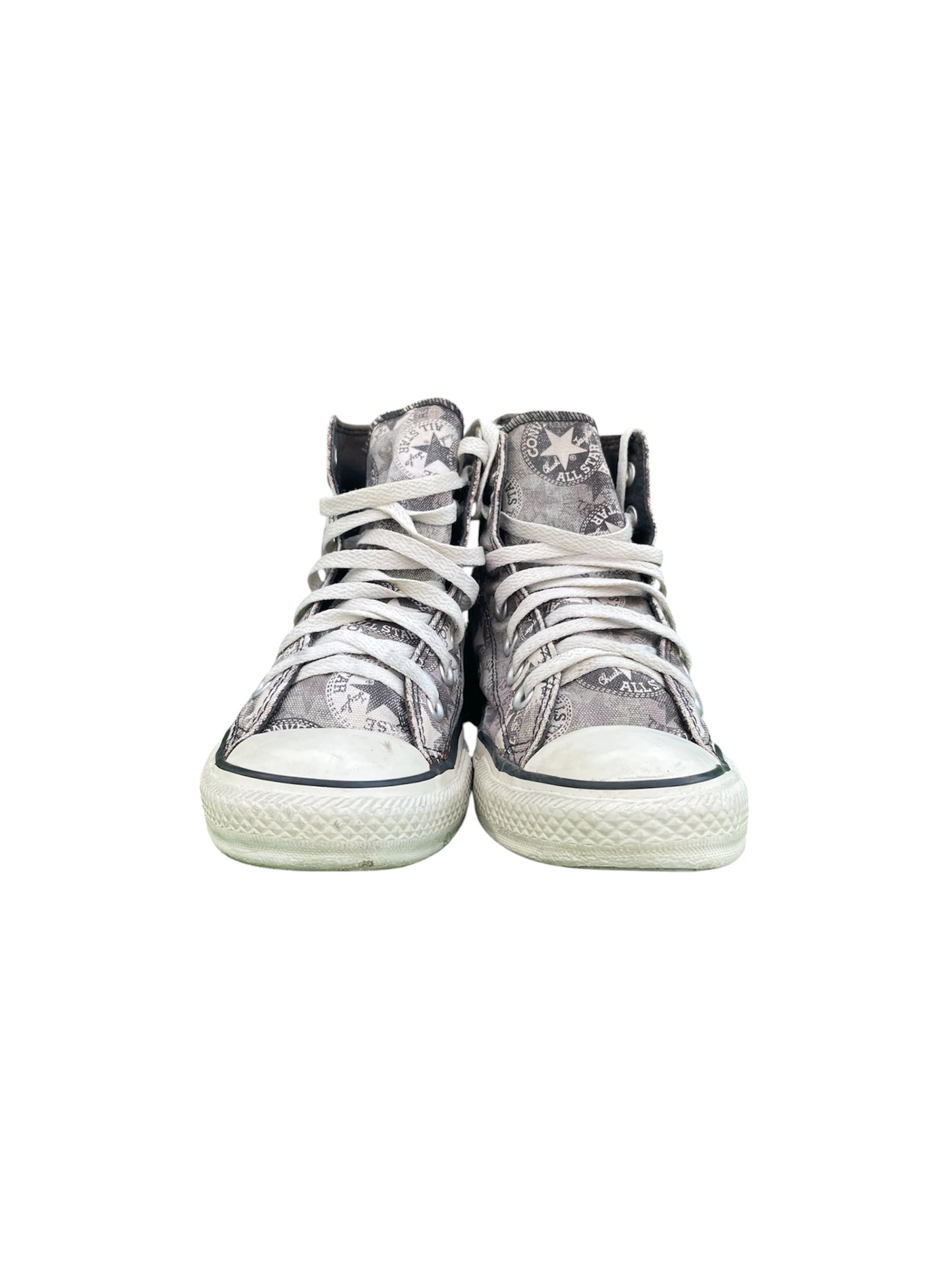 Converse CT All Star High-Top Gray Logo Print (EUR 37.5 | US 5.5)