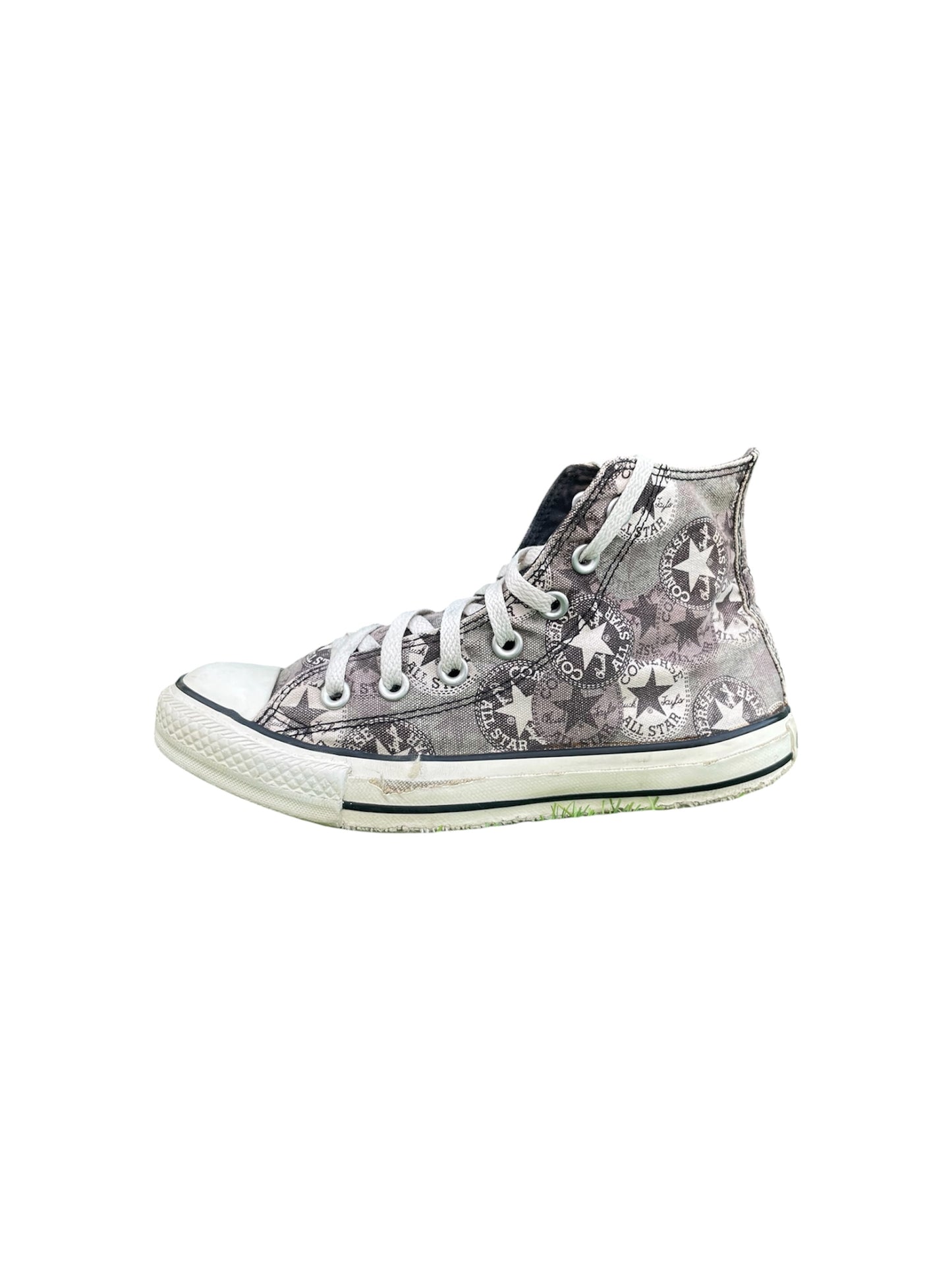 Converse CT All Star High-Top Gray Logo Print (EUR 37.5 | US 5.5)