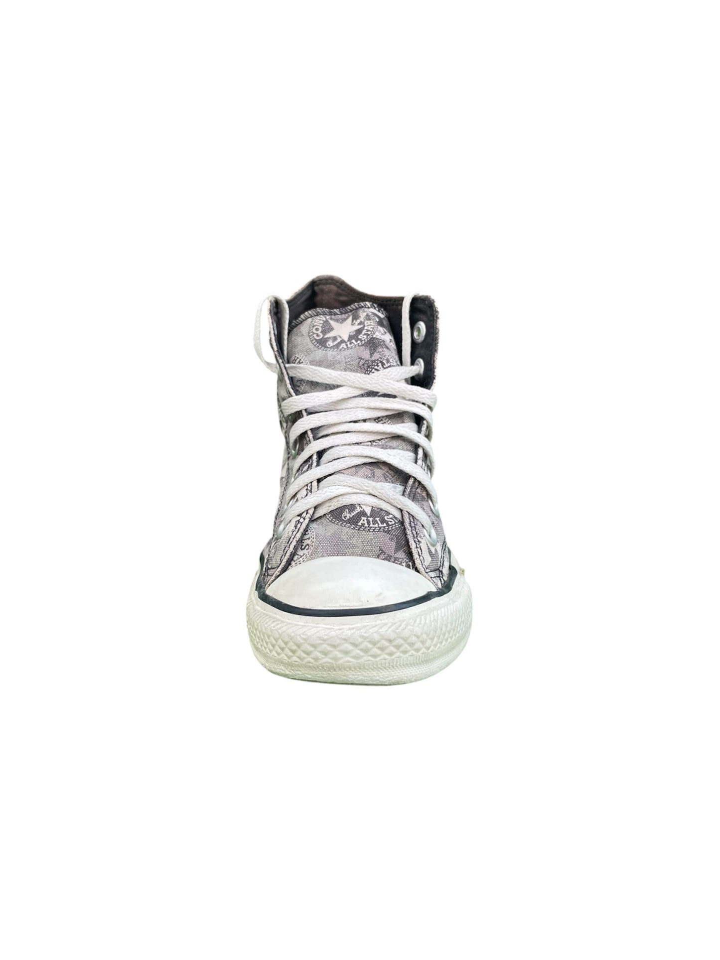 Converse CT All Star High-Top Gray Logo Print (EUR 37.5 | US 5.5)