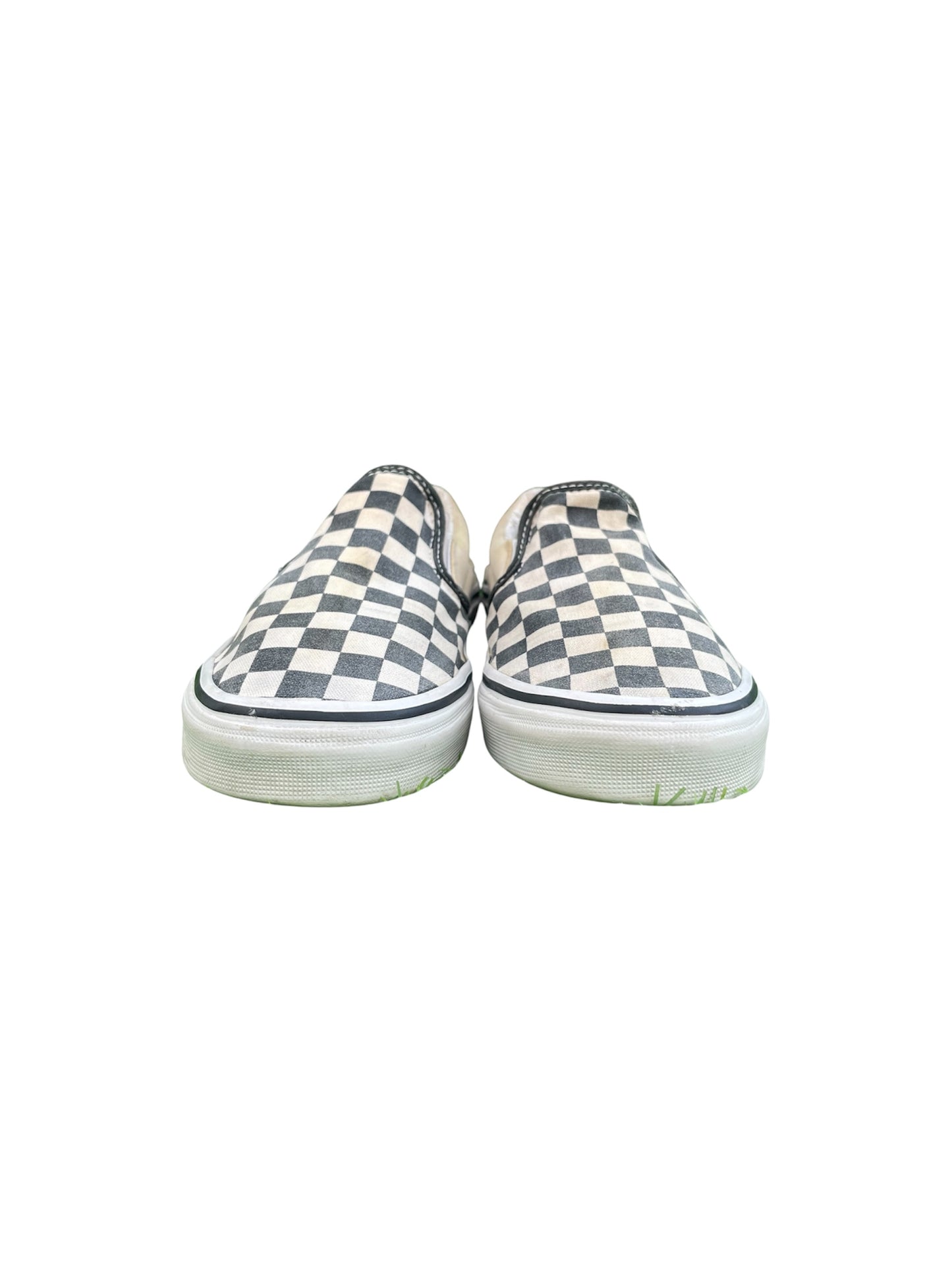 Vans Checkerboard Classic Slip-On Sneakers (EUR 36.5 | US 4.5)