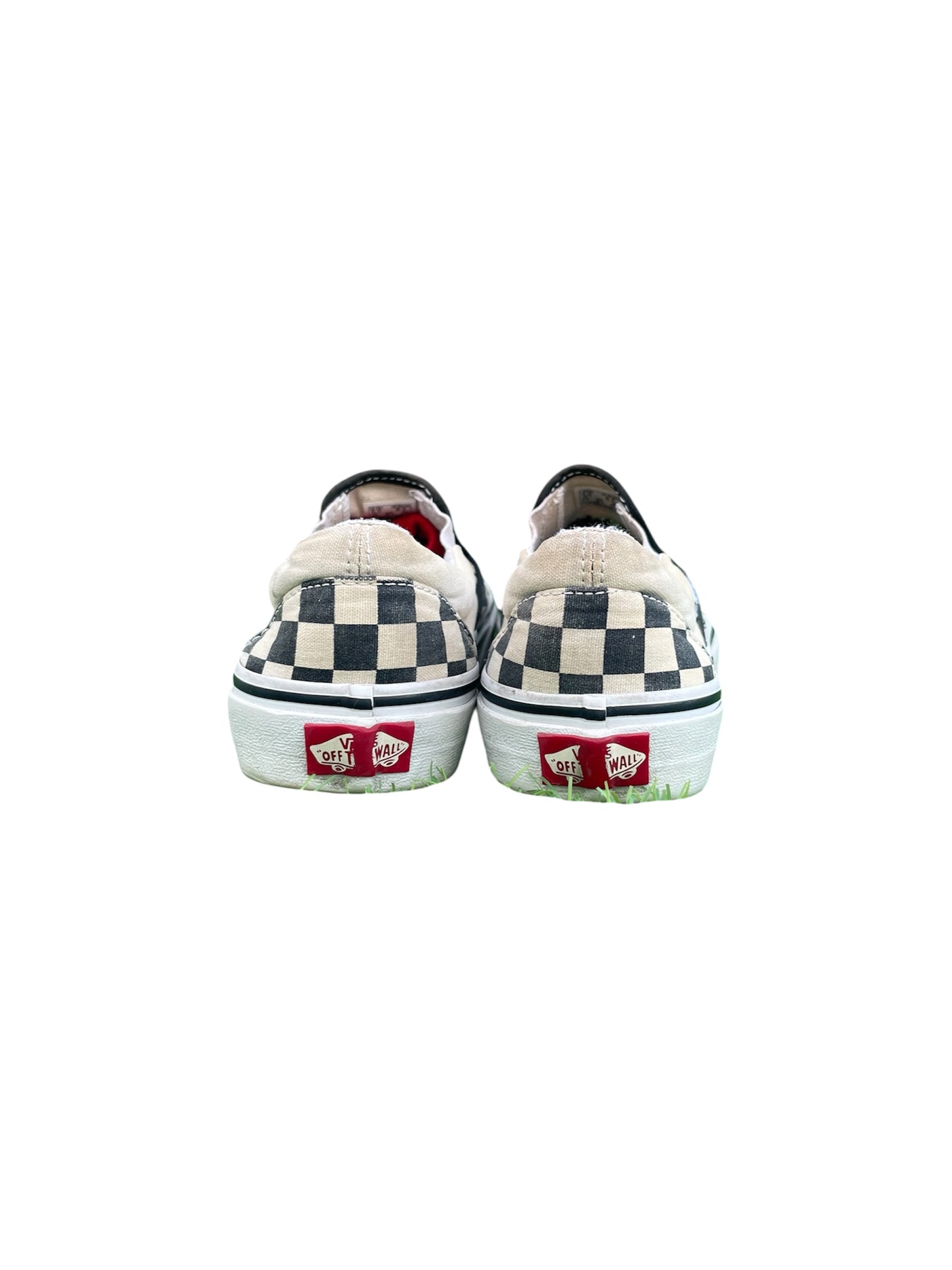 Vans Checkerboard Classic Slip-On Sneakers (EUR 36.5 | US 4.5)
