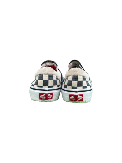Vans Checkerboard Classic Slip-On Sneakers (EUR 36.5 | US 4.5)