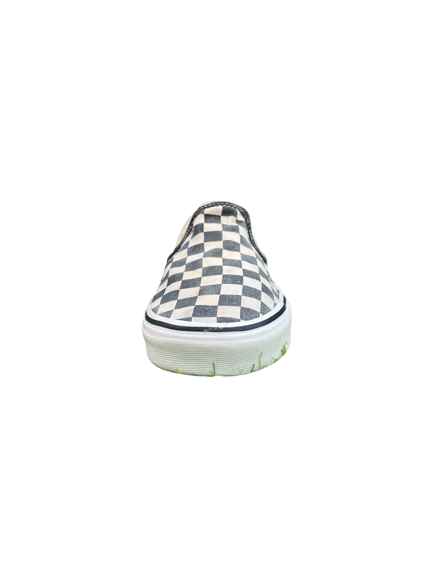 Vans Checkerboard Classic Slip-On Sneakers (EUR 36.5 | US 4.5)