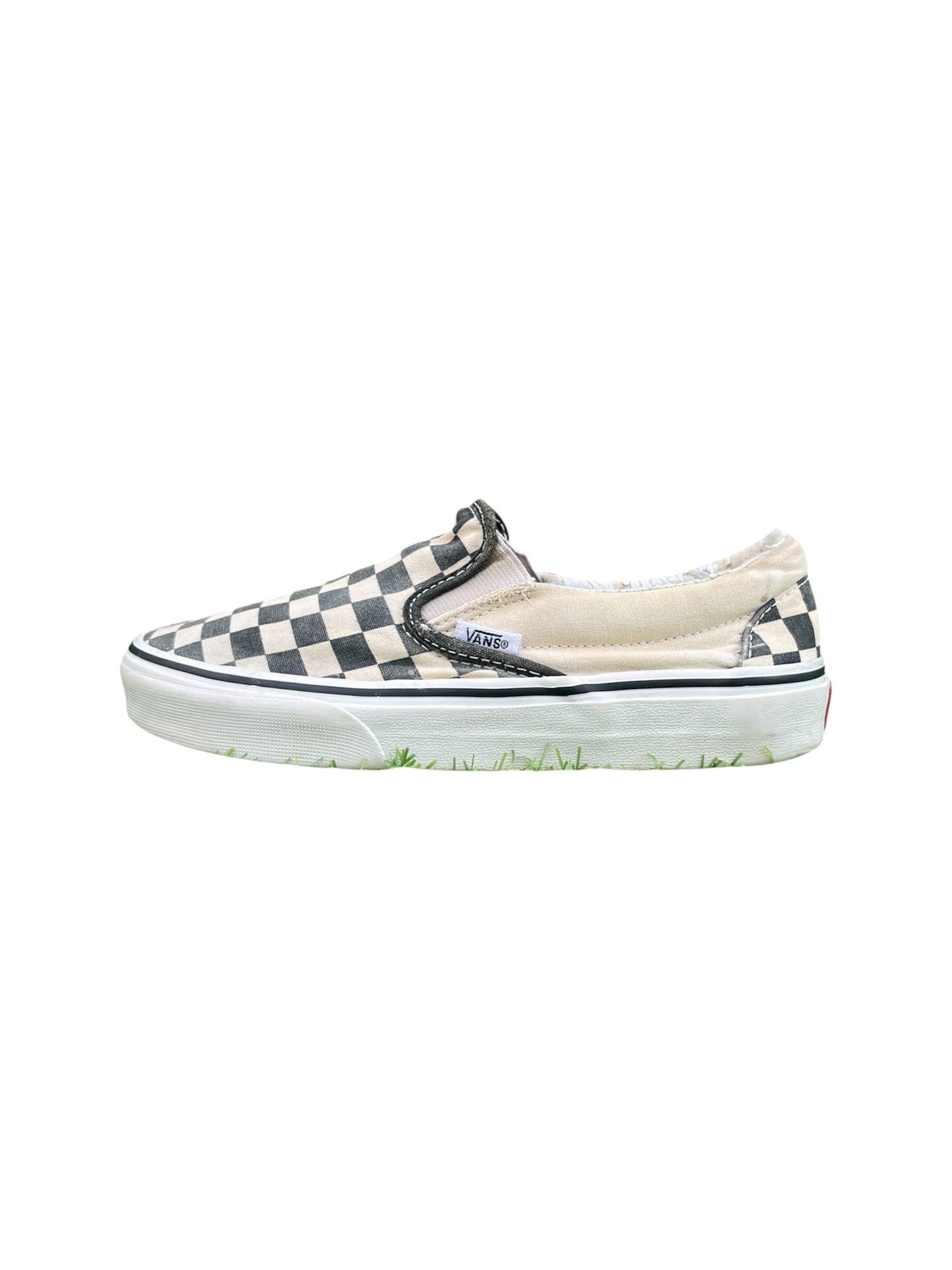 Vans Checkerboard Classic Slip-On Sneakers (EUR 36.5 | US 4.5)