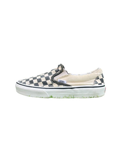 Vans Checkerboard Classic Slip-On Sneakers (EUR 36.5 | US 4.5)