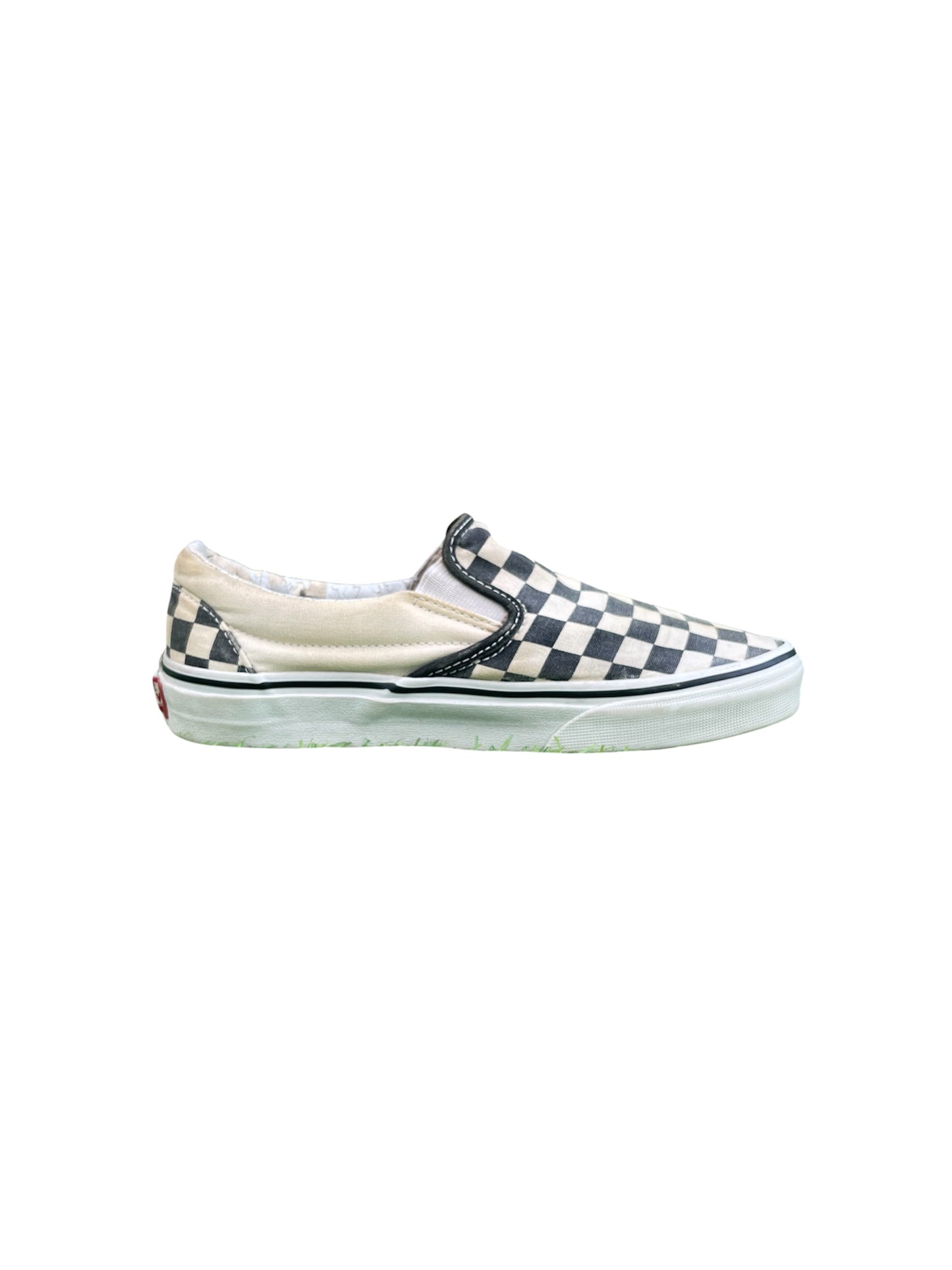 Vans Checkerboard Classic Slip-On Sneakers (EUR 36.5 | US 4.5)