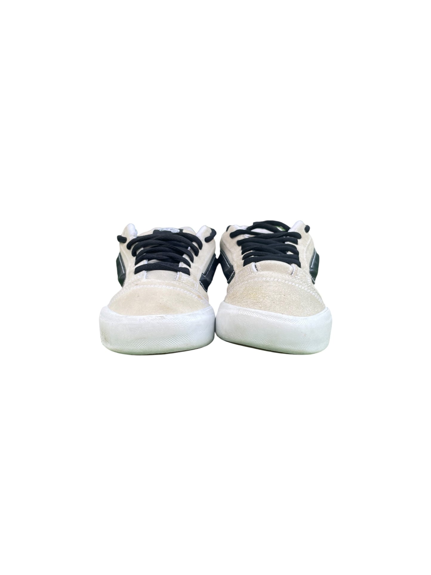 Vans Knu Skool White / Black Shoes (EUR 40.5 | US 7.5)
