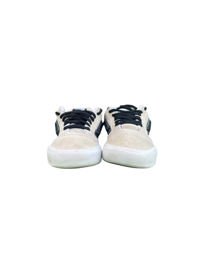 Vans Knu Skool White / Black Shoes (EUR 40.5 | US 7.5)