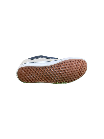 Vans Knu Skool White / Black Shoes (EUR 40.5 | US 7.5)