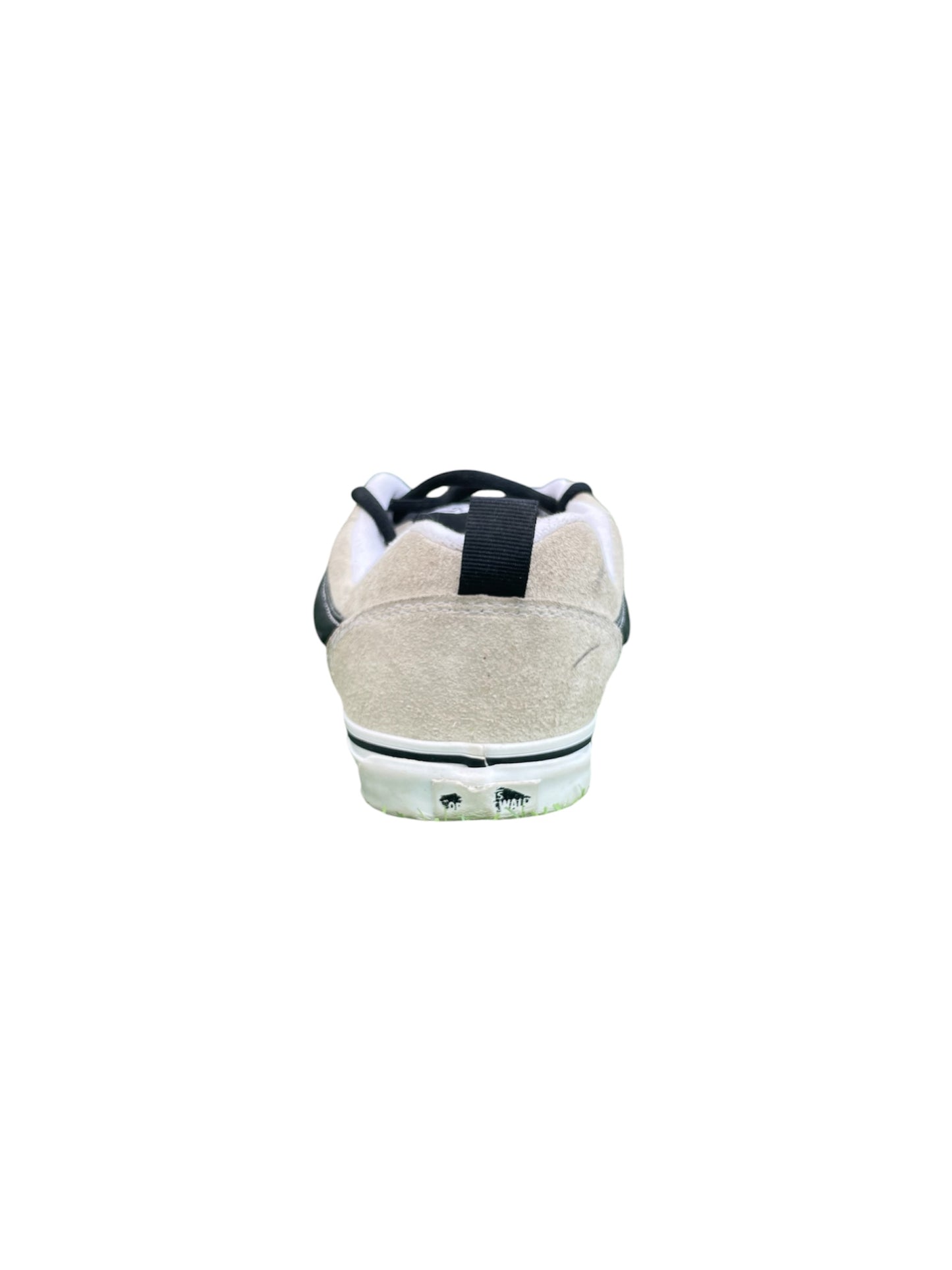 Vans Knu Skool White / Black Shoes (EUR 40.5 | US 7.5)