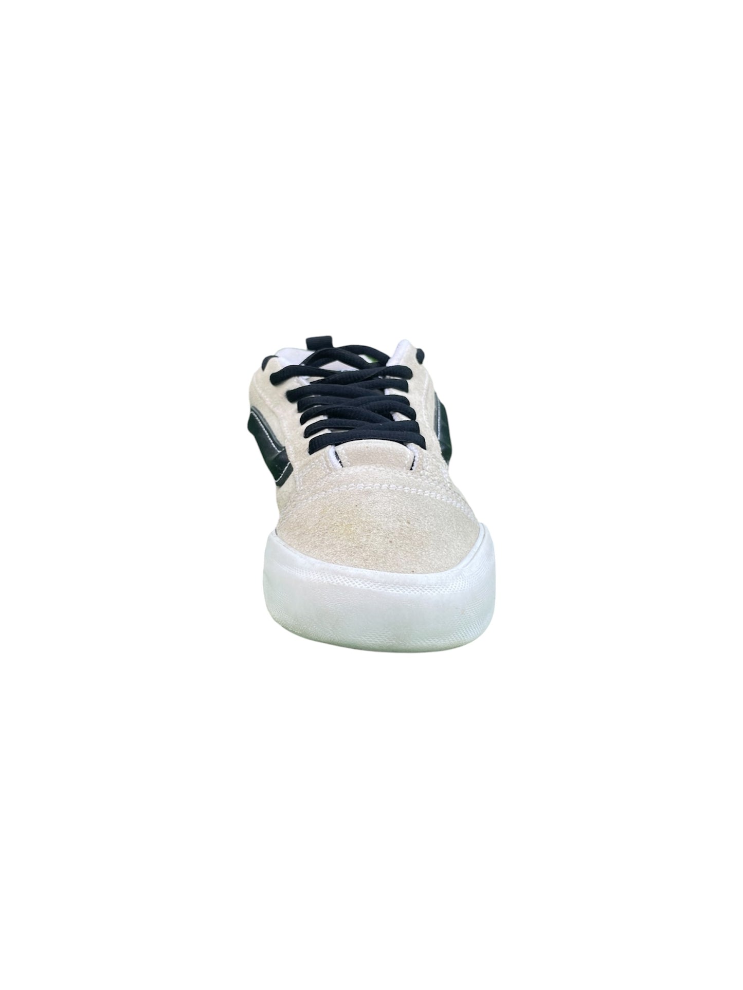 Vans Knu Skool White / Black Shoes (EUR 40.5 | US 7.5)