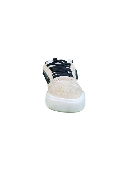Vans Knu Skool White / Black Shoes (EUR 40.5 | US 7.5)