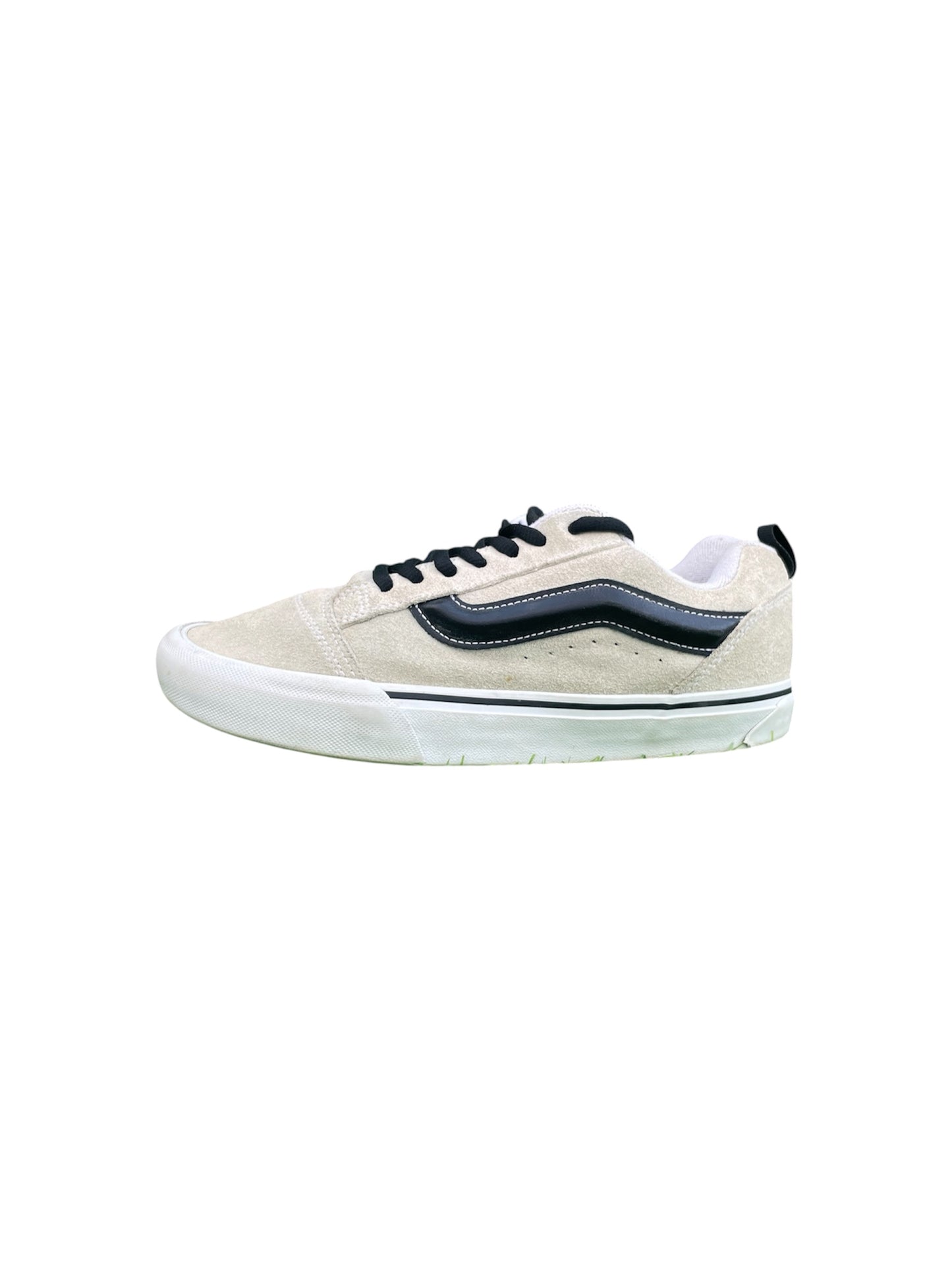 Vans Knu Skool White / Black Shoes (EUR 40.5 | US 7.5)