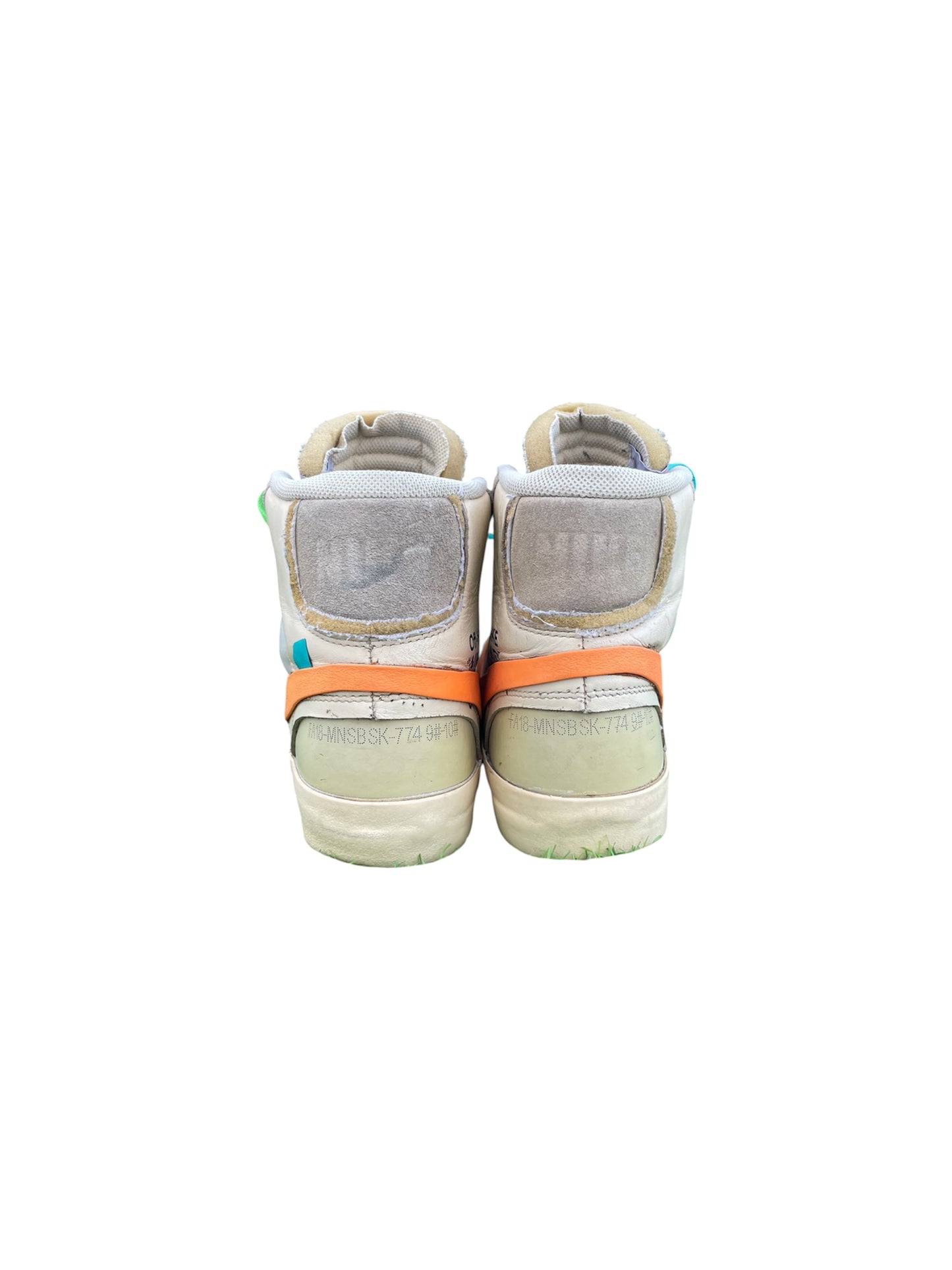 Nike Blazer Mid x Off-White “All Hallows’ Eve” (EUR 43 | US 9.5)