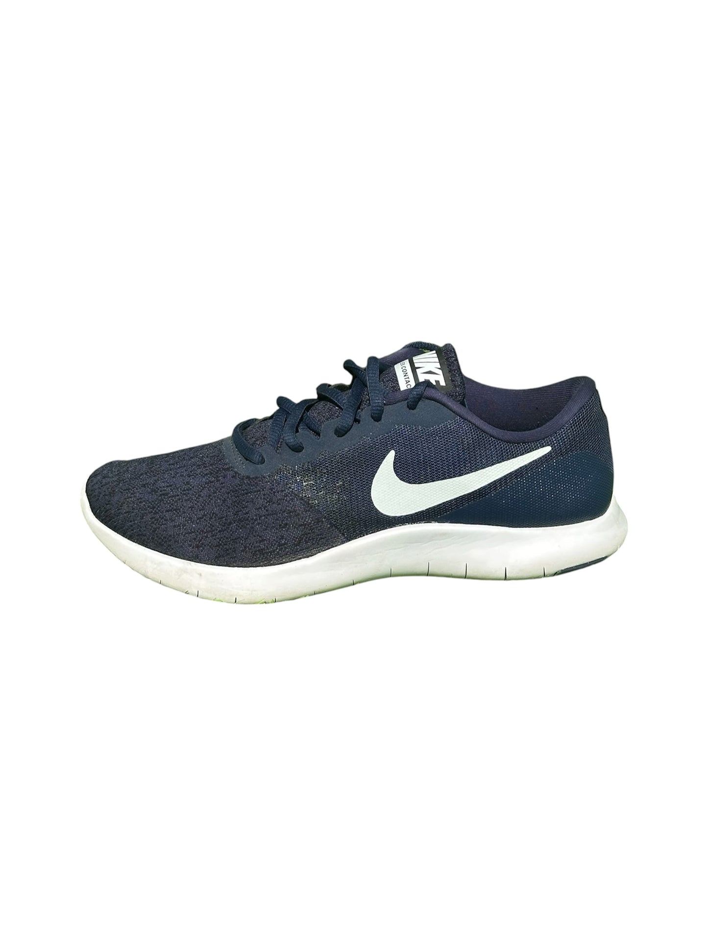 Nike Flex Contact “Midnight Navy White” Running Shoes (EUR 41 | US 8)