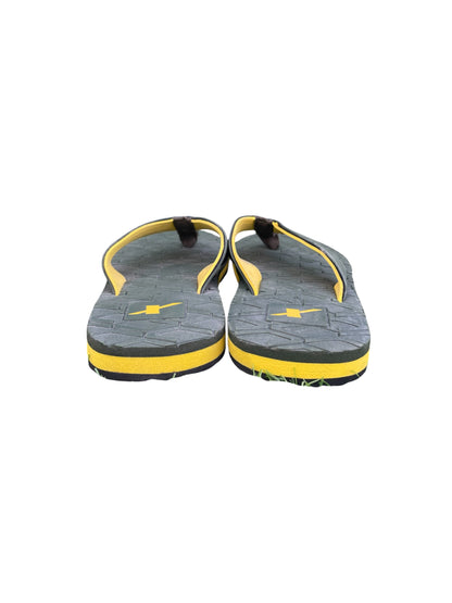 Sparx Olive Yellow Flip Flops – Lightweight Comfort Slippers (EUR 39–40 | US 7 / UK 6)