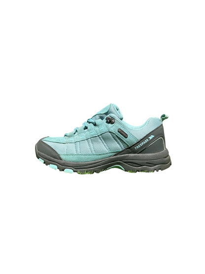 Trespass Damen Scree Waterproof Hiking Shoes – Sea Blue (EUR 41 | US 8)
