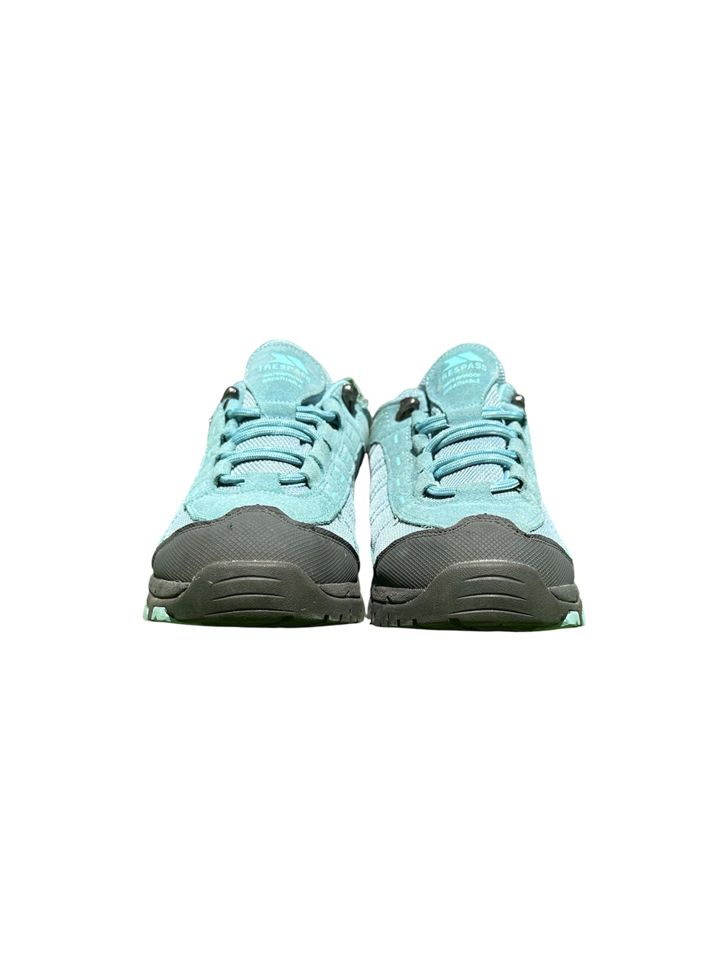 Trespass Damen Scree Waterproof Hiking Shoes – Sea Blue (EUR 41 | US 8)