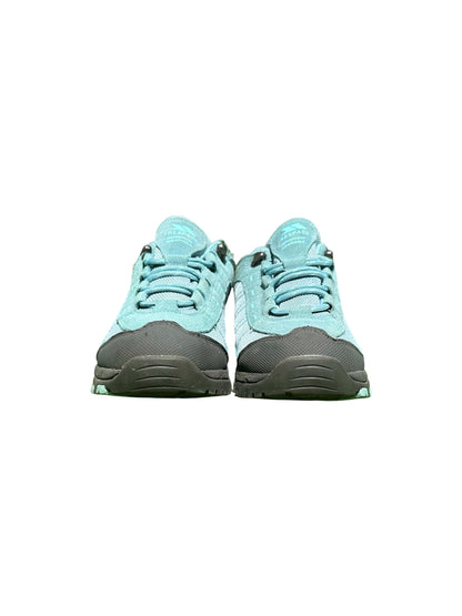 Trespass Damen Scree Waterproof Hiking Shoes – Sea Blue (EUR 41 | US 8)