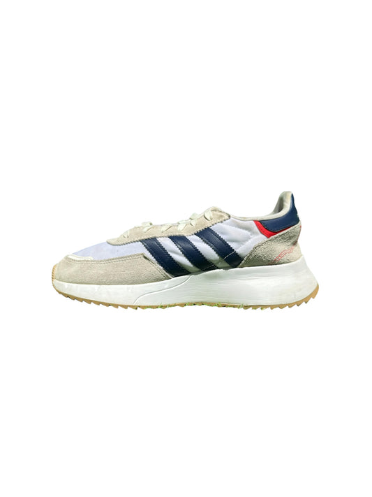 Adidas Retropy F2 White Dark Blue Sneakers (EUR 42 | US 8.5)
