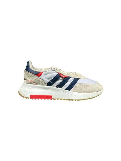 Adidas Retropy F2 White Dark Blue Sneakers (EUR 42 | US 8.5)
