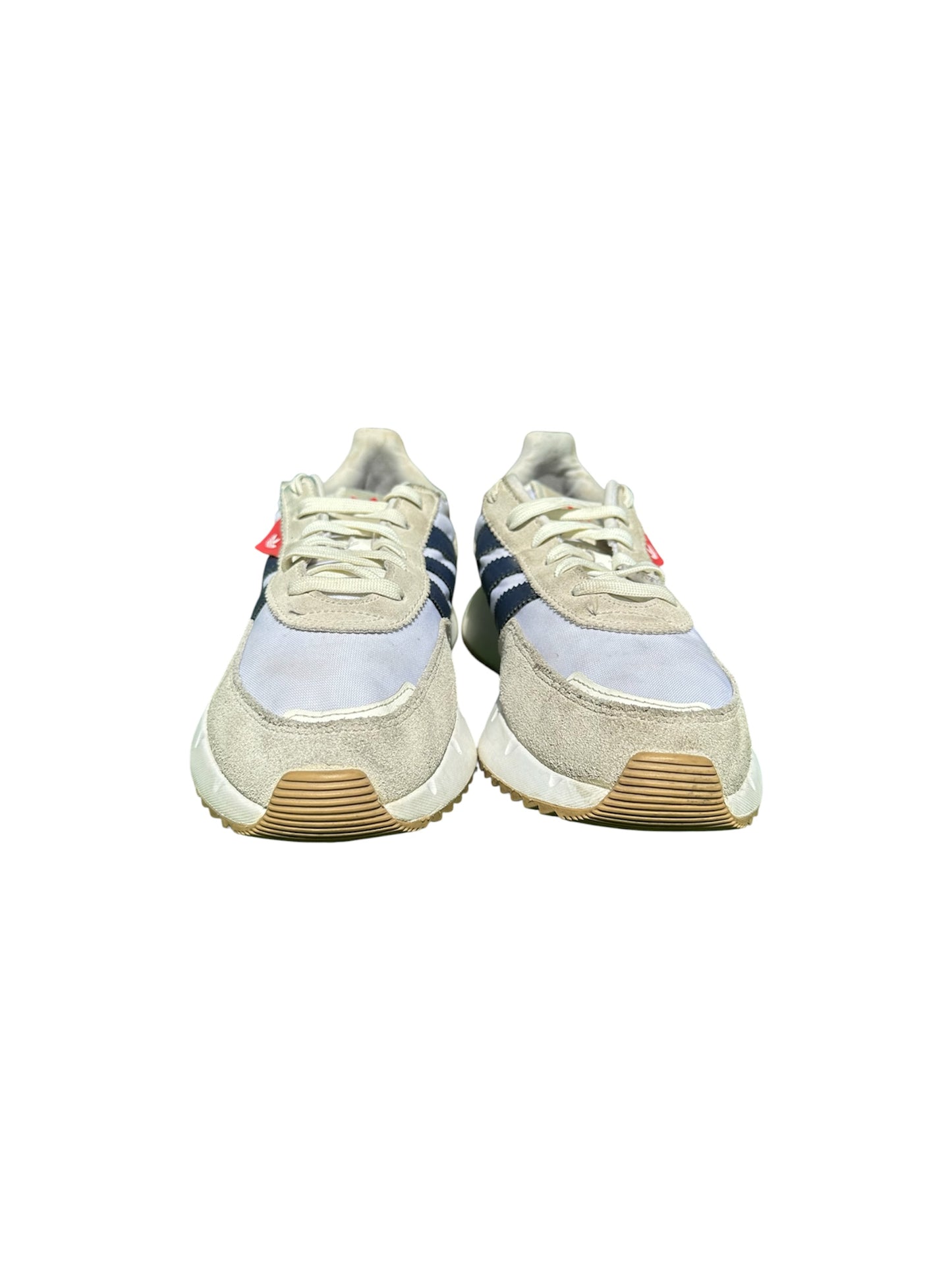 Adidas Retropy F2 White Dark Blue Sneakers (EUR 42 | US 8.5)