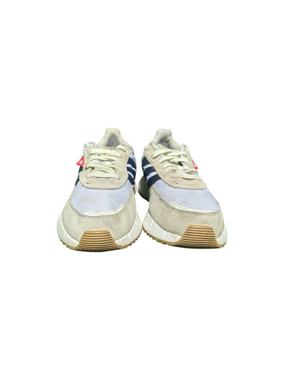 Adidas Retropy F2 White Dark Blue Sneakers (EUR 42 | US 8.5)