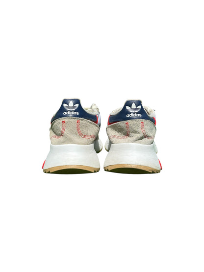 Adidas Retropy F2 White Dark Blue Sneakers (EUR 42 | US 8.5)