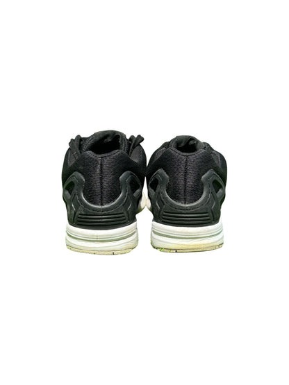 Adidas ZX Flux Black White Sneakers (EUR 40.5 | US 7.5)