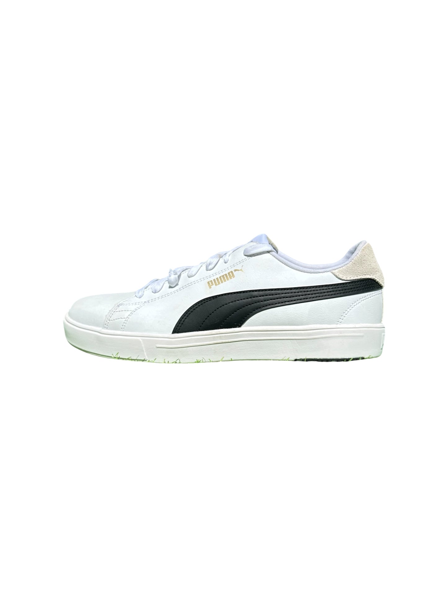 PUMA Serve Pro Lite White Black Sneakers