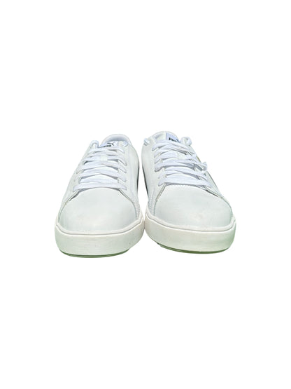 PUMA Serve Pro Lite White Black Sneakers