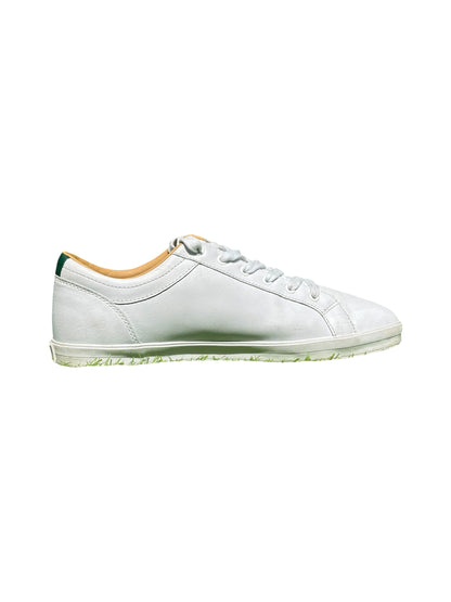 Fred Perry Baseline White Leather Sneakers