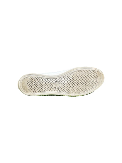 Fred Perry Baseline White Leather Sneakers