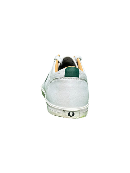 Fred Perry Baseline White Leather Sneakers