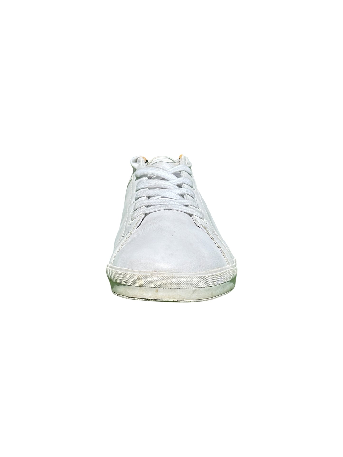 Fred Perry Baseline White Leather Sneakers