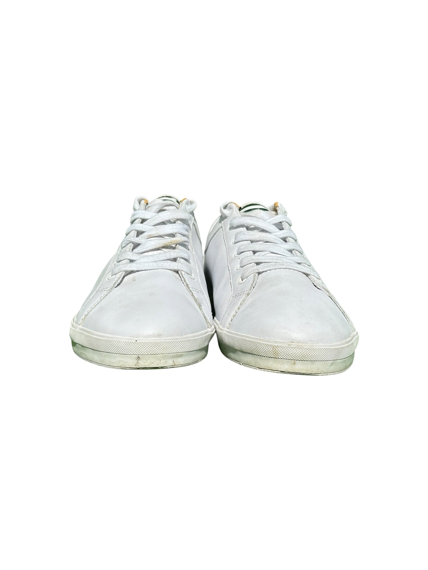 Fred Perry Baseline White Leather Sneakers