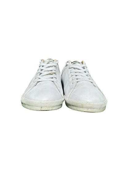 Fred Perry Baseline White Leather Sneakers